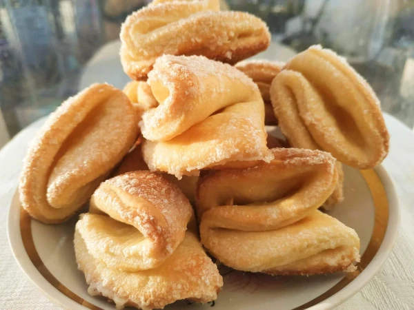 Изображение к статье: Творожное печенье