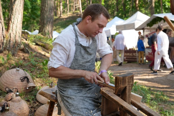 Изображение к статье: В Музее под открытым небом сегодня ежегодная «народная» ярмарка; будет дополнительный транспорт