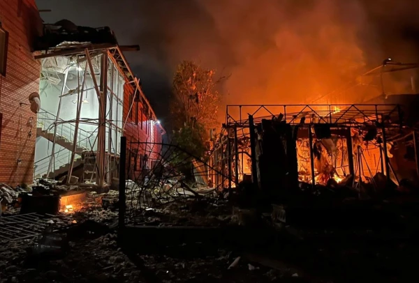 Изображение к статье: Удары России по Харькову и Херсону: не менее пяти погибших