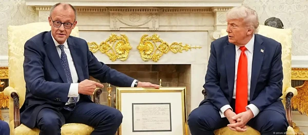 Изображение к статье: Мерц: "Он же немец, как и я!"