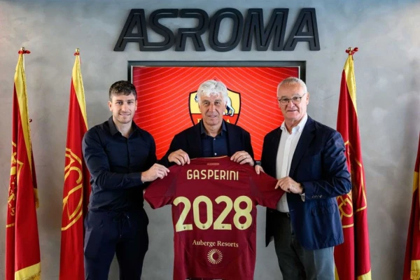 Изображение к статье: «Рома» объявила о назначении Джан Пьеро Гасперини главным тренером команды