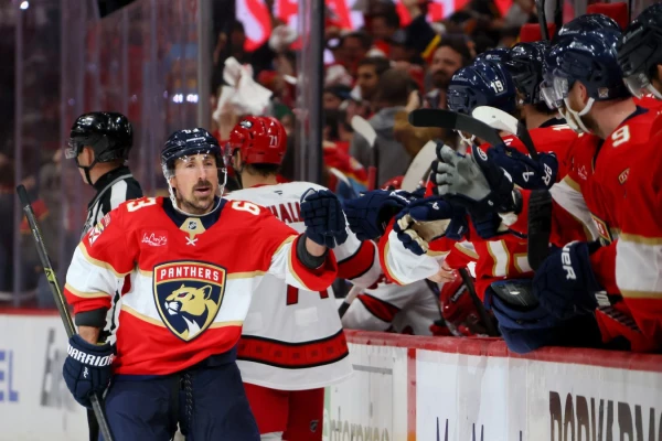 Изображение к статье: Кубок Стэнли. «Флорида» сравняла счет финальной серии с «Эдмонтоном»