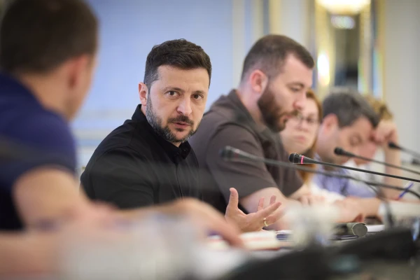 Изображение к статье: x.com/ZelenskyyUa