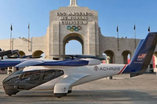 Изображение к статье: Правда ли, что на Олимпийских играх 2028 года будут летающие такси?