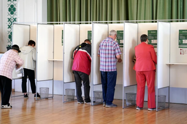 Изображение к статье: Новая Рижская дума: значительная часть рижан проголосовала за столбики