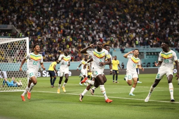 Изображение к статье: Сборная Сенегала обыграла в товарищеском матче команду Англии и установила сразу два рекорда