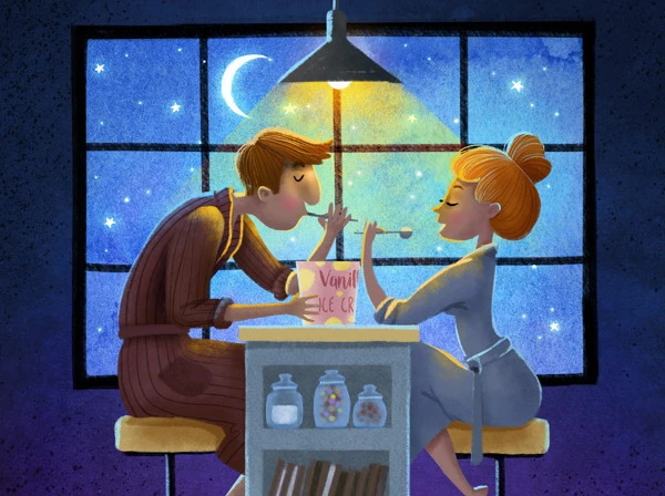 Изображение к статье: «Ночной дожор»: из-за каких болезней вы бегаете ночью к холодильнику