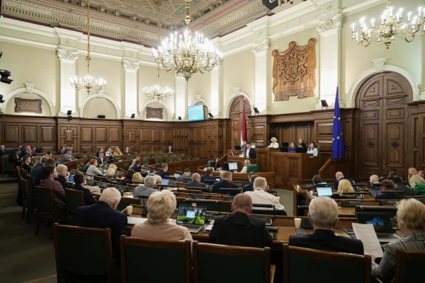 Изображение к статье: Санкции, декларации и запрет на выезд. Бурная повестка дня Сейма