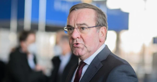 Изображение к статье: Глава Минобороны ФРГ Борис Писториус прибыл в Киев