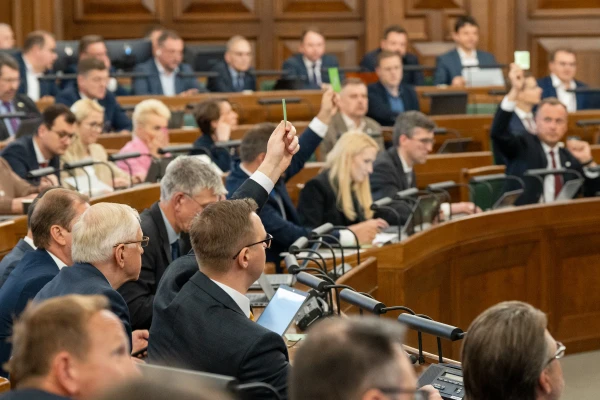 Изображение к статье: Фото - пресс-служба Сейма