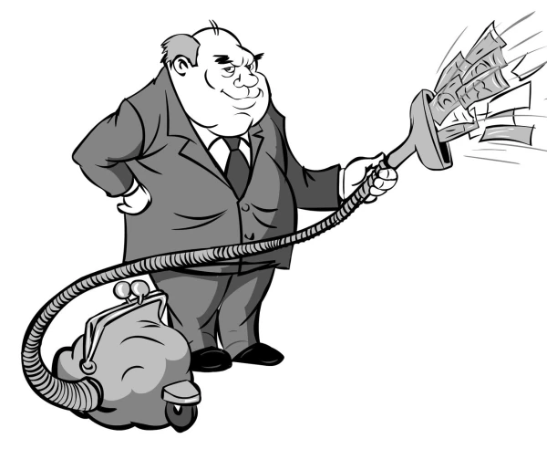 Изображение к статье: Доходное место: за год в некоторых министерствах Латвии зарплаты выросли наполовину