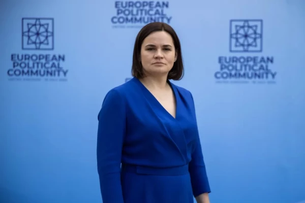 Изображение к статье: Лидерка белорусской оппозиции.