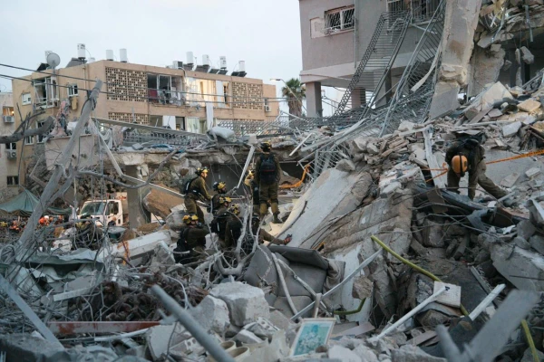 Иран атаковал русскоязычный пригород Тель-Авива, есть жертвы