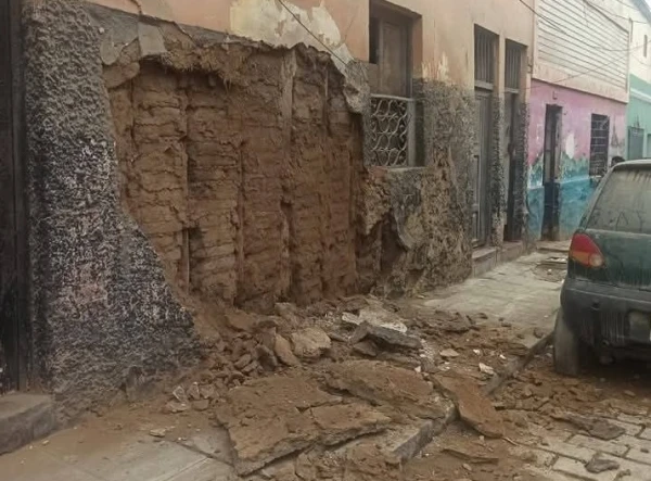 Изображение к статье: В результате землетрясения в Перу один человек погиб