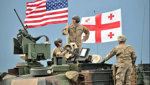 Изображение к статье: США займутся безопасностью Грузии. Угроза идет из Москвы?
