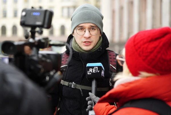 Изображение к статье: Райвис Зелтитс.