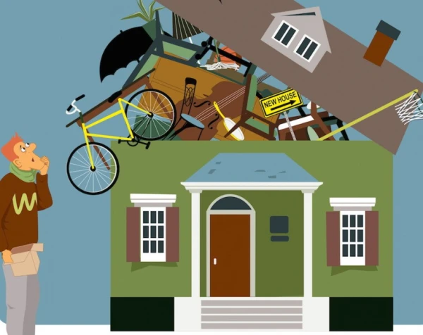 Изображение к статье: Почему твой дом выглядит неопрятным даже после уборки: 7 причин