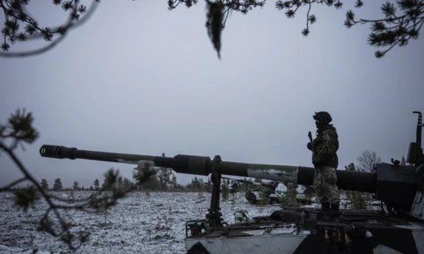 Изображение к статье: Карельская бригада ВС Финляндии названа в память отторгнутой провинции.