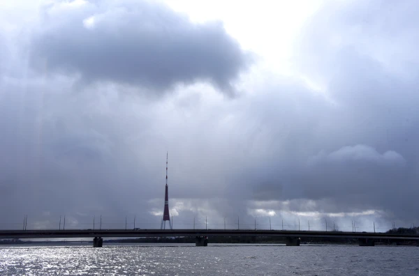 Изображение к статье: В течение дня в большинстве регионов Латвии будет идти дождь