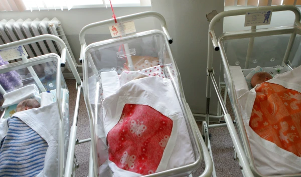 Изображение к статье: Рождаемость падает: за первые месяцы года - на 600 детей меньше