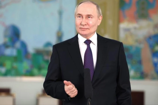 Изображение к статье: Путин уточнил, когда готов встретиться с Зеленским и что думает о перевооружении НАТО