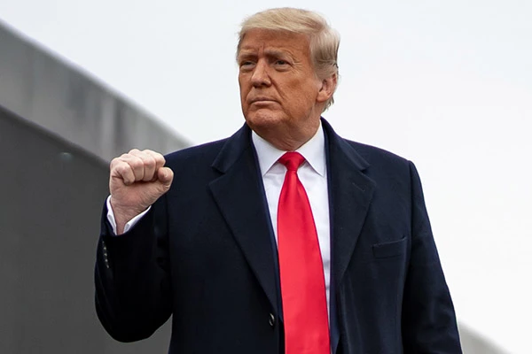 Изображение к статье: Трамп нашел виновного в конфликте с Ираном