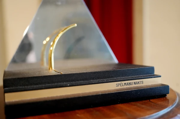 Изображение к статье: Кто получит театральный «Оскар» Латвии? Объявлены номинанты Spēlmaņu nakts