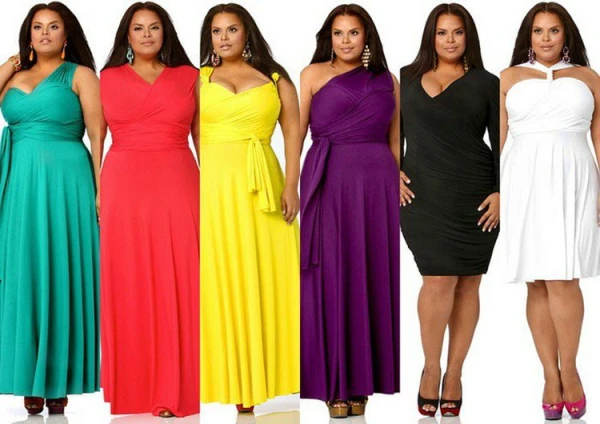 Изображение к статье: Какие цвета одежды сделают вашу фигуру стройнее