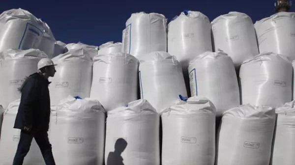 Изображение к статье: De facto: в этом году через Латвию резко увеличился поток белорусских минеральных удобрений