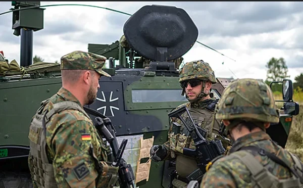 Изображение к статье: Ведущая экономика Европы решила увеличить военные расходы