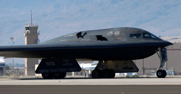 Изображение к статье: Среди пилотов ударивших по Ирану бомбардировщиков была женщина