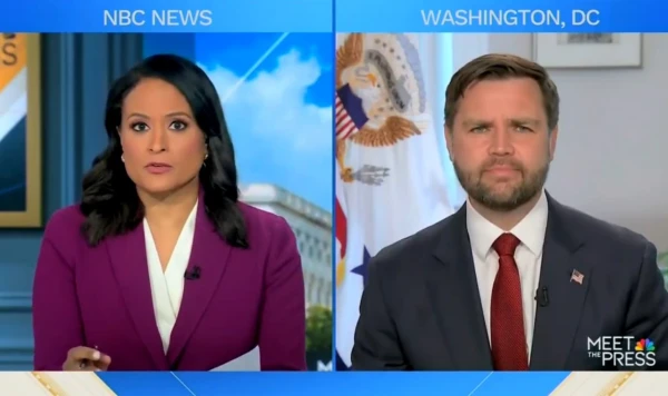 Изображение к статье: Вэнс говорит то, что думает Трамп.