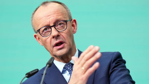 Изображение к статье: Слушайте страны Балтии! Канцлер Германии признал ошибку Европы