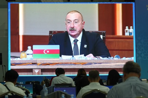 Изображение к статье: Алиев объявил военным преступником одно государство