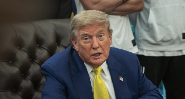 Изображение к статье: Трампу решили предъявить импичмент из-за Ирана