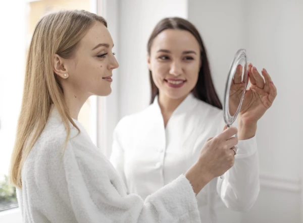 Изображение к статье: Косметолог и дерматолог: к кому нужно обращаться при проблемах с кожей