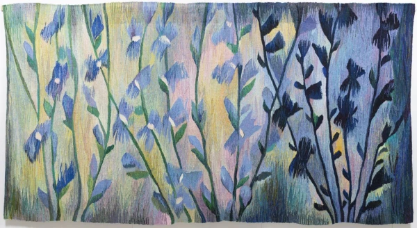 Изображение к статье: В Музее декоративного искусства и дизайна открыта новая выставка текстиля «Луг»