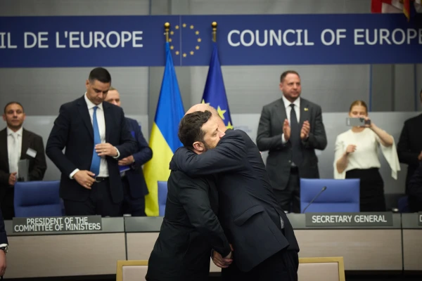 Изображение к статье: x.com/ZelenskyyUa