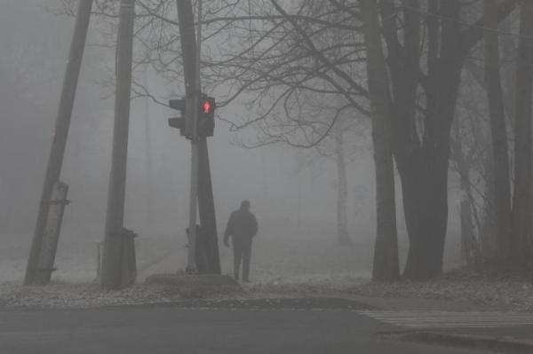 В четверг Латвию затянет туманом