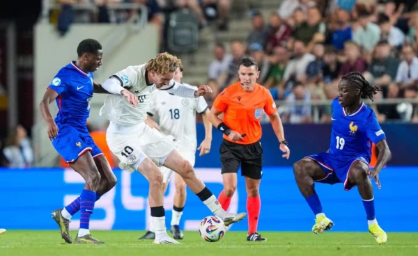 Изображение к статье: EURO-2025 (U-21). Сборная Германии разгромила команду Франции в полуфинале и поспорит за титул с англичанами