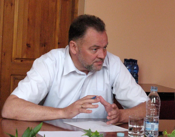 Изображение к статье: Мэром Краславского края вновь избран Гунарс Упениекс