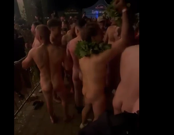 Главное не победа, а участие: на Лиго прошел голый забег