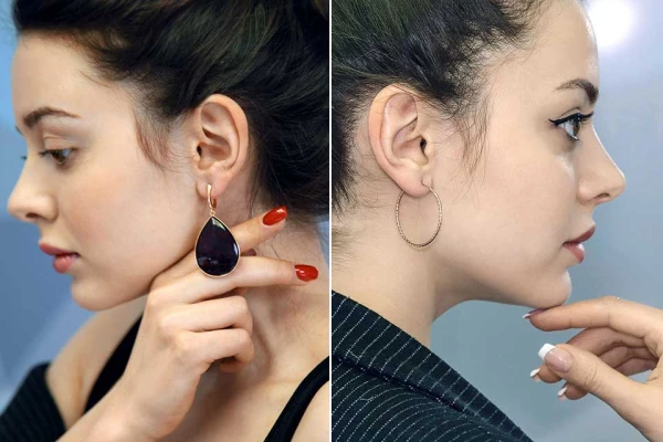 Изображение к статье: Как подобрать серьги под короткие и длинные стрижки: советы стилиста