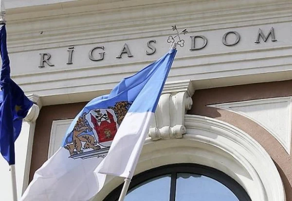 Изображение к статье: «Мы за вами будем присматривать...» Новая Рижская дума выбирает мэра