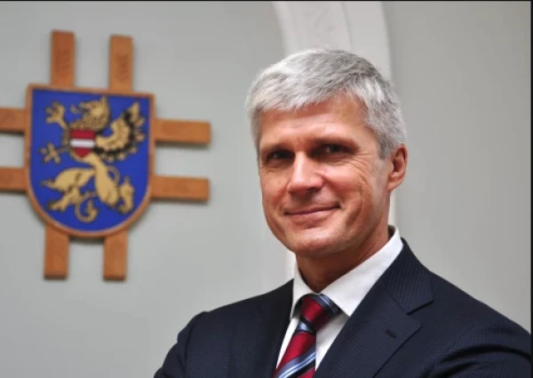 Изображение к статье: Барташевич снова стал мэром Резекне