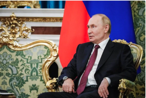 Изображение к статье: Путин объявил о новом раунде переговоров с Украиной