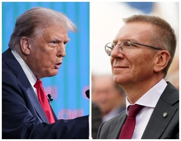 Изображение к статье: «You Are the Good Guys»: Трамп обласкал Ринкевича на саммите НАТО