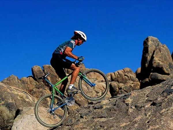 Изображение к статье: В Австрийских Альпах погиб латвийский маунтинбайкер