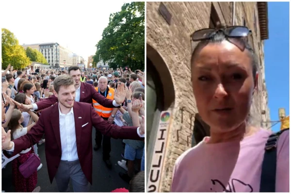 Изображение к статье: «Латышский язык же такой великий!» Мать известного латвийского баскетболиста пренебрежительно отзывается о госязыке