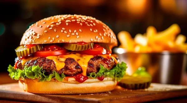 Изображение к статье: Из какого фарша нужно делать котлеты для бургеров? Эксперты объяснили особенности рецепта